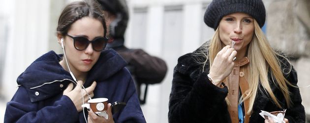 Michelle Hunziker und Aurora Hunziker Michelle Hunziker und Aurora Hunziker