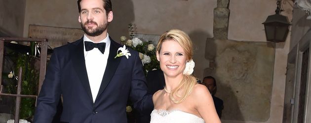 Michelle Hunziker und Tomaso Trussardi Michelle Hunziker und Tomaso Trussardi