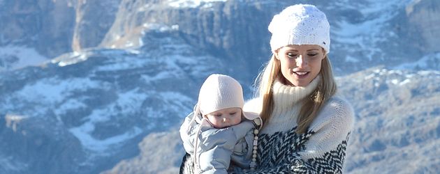 Michelle Hunziker, Tomaso Trussardi, Sole Trussardi und Celeste Trussardi Michelle Hunziker, Tomaso Trussardi, Sole Trussardi und Celeste Trussardi