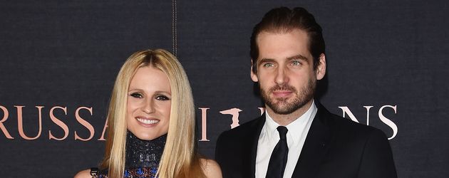 Michelle Hunziker und Tomaso Trussardi bei Trussardi Jeans Event Michelle Hunziker und Tomaso Trussardi bei Trussardi Jeans Event