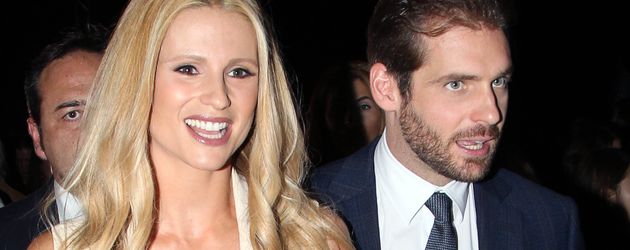 Michelle Hunziker und Tomaso Trussardi in Mailand Michelle Hunziker und Tomaso Trussardi in Mailand