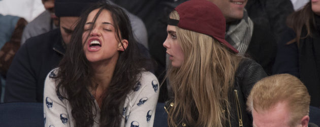 Cara Delevingne und Michelle Rodriguez Cara Delevingne und Michelle Rodriguez