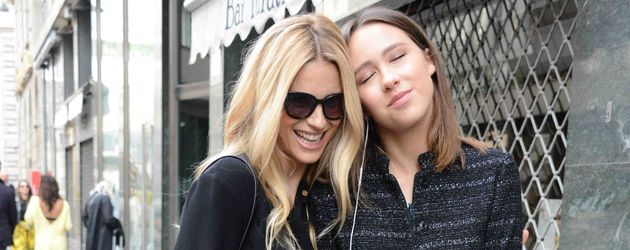 Michelle Hunziker und Aurora Hunziker Michelle Hunziker und Aurora Hunziker
