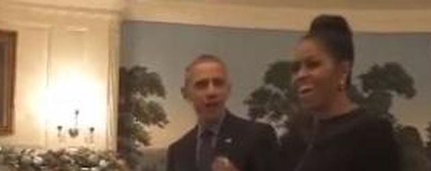 Barack Obama und Michelle Obama Barack Obama und Michelle Obama