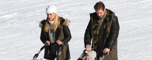 Michelle Hunziker und Tomaso Trussardi Michelle Hunziker und Tomaso Trussardi