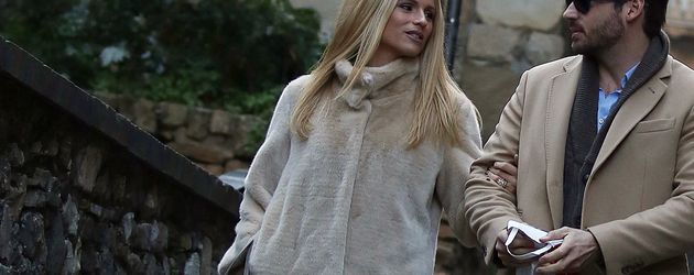 Michelle Hunziker und Tomaso Trussardi Michelle Hunziker und Tomaso Trussardi