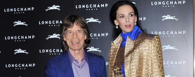 Mick Jagger und L'Wren Scott Mick Jagger und L'Wren Scott