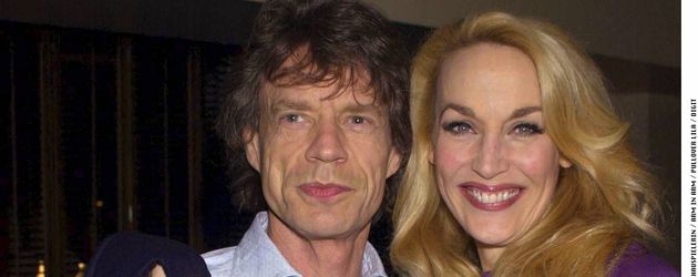 Mick Jagger und seine Ex-Frau Jerry Hall Mick Jagger und seine Ex-Frau Jerry Hall