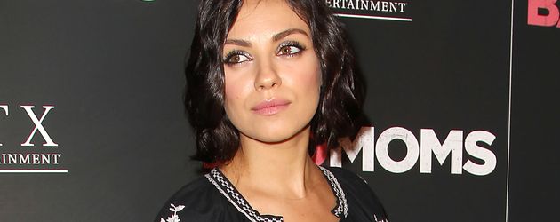 Mila Kunis während ihrer zweiten Schwangerschaft Mila Kunis während ihrer zweiten Schwangerschaft