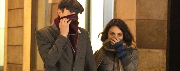 Mila Kunis und Ashton Kutcher Mila Kunis und Ashton Kutcher