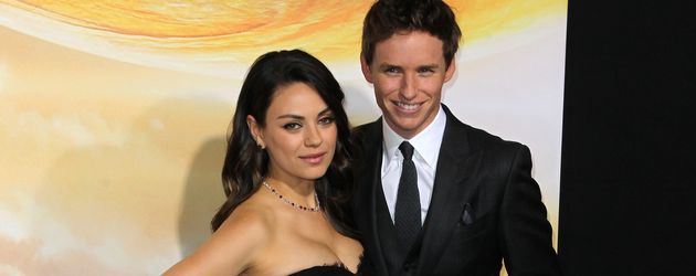 Mila Kunis und Eddie Redmayne Mila Kunis und Eddie Redmayne