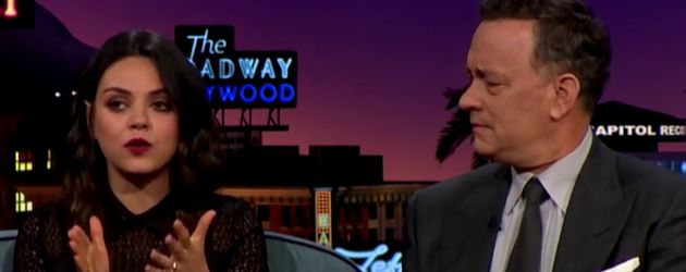 Mila Kunis und Tom Hanks Mila Kunis und Tom Hanks
