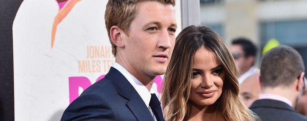 Miles Teller und seine Freundin Keleigh Sperry bei der Premiere von "War Dogs" Miles Teller und seine Freundin Keleigh Sperry bei der Premiere von "War Dogs"