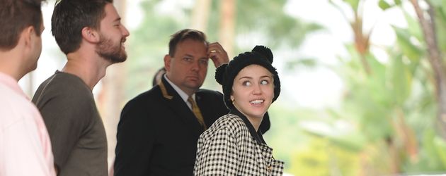 Miley Cyrus und Patrick Schwarzenegger Miley Cyrus und Patrick Schwarzenegger