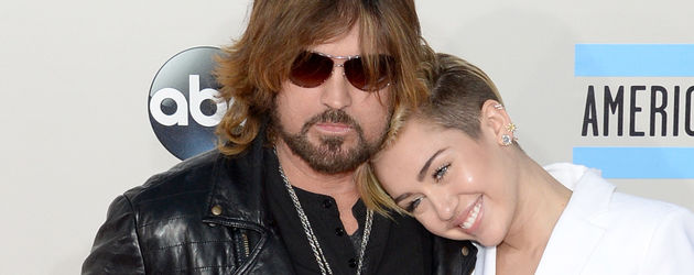 Miley Cyrus und Billy Ray Cyrus Miley Cyrus und Billy Ray Cyrus