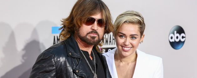 Miley Cyrus und Billy Ray Cyrus Miley Cyrus und Billy Ray Cyrus