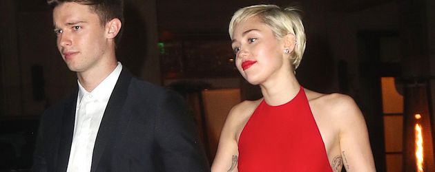 Miley Cyrus und Patrick Schwarzenegger Miley Cyrus und Patrick Schwarzenegger