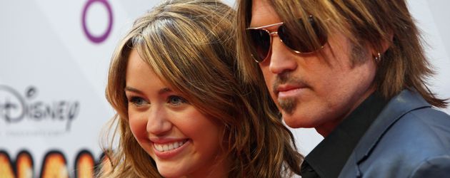 Miley Cyrus und Billy Ray Cyrus Miley Cyrus und Billy Ray Cyrus
