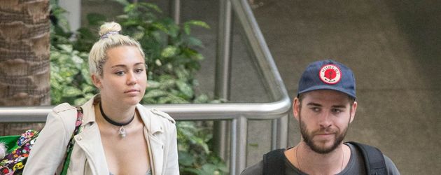 Miley Cyrus und Liam Hemsworth Miley Cyrus und Liam Hemsworth