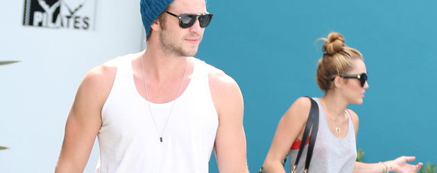 Miley Cyrus und Liam Hemsworth Miley Cyrus und Liam Hemsworth