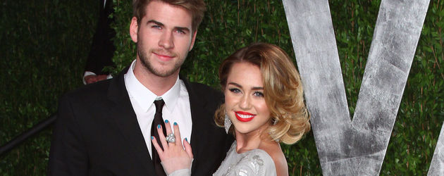 Liam Hemsworth und Miley Cyrus Liam Hemsworth und Miley Cyrus