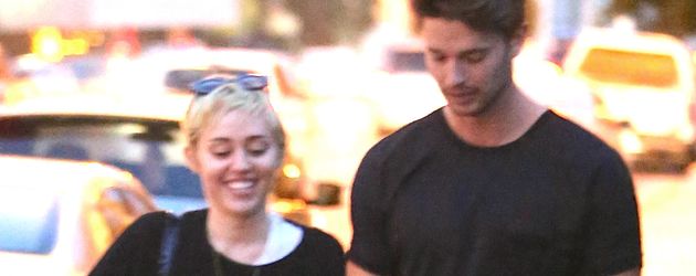 Miley Cyrus und Patrick Schwarzenegger Miley Cyrus und Patrick Schwarzenegger