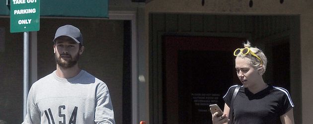 Miley Cyrus und Patrick Schwarzenegger Miley Cyrus und Patrick Schwarzenegger
