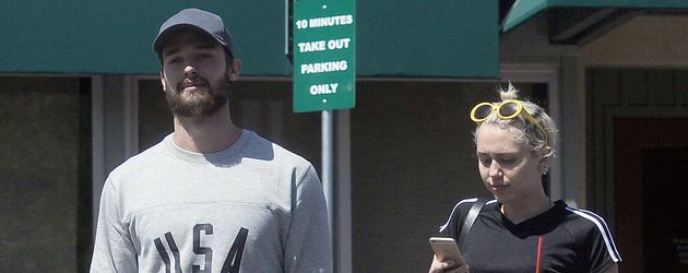 Miley Cyrus und Patrick Schwarzenegger Miley Cyrus und Patrick Schwarzenegger