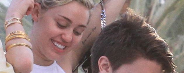 Miley Cyrus und Patrick Schwarzenegger Miley Cyrus und Patrick Schwarzenegger