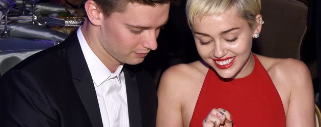 Miley Cyrus und Patrick Schwarzenegger Miley Cyrus und Patrick Schwarzenegger