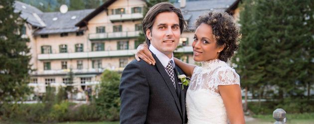 Milka Loff Fernandes und Ehemann Robert Milka Loff Fernandes und Ehemann Robert