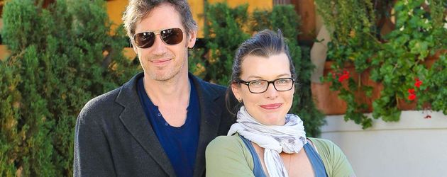 Milla Jovovich und Paul William Scott Anderson Milla Jovovich und Paul William Scott Anderson