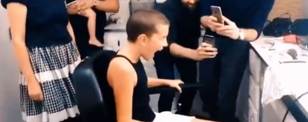 Schauspielerin Millie Bobby Brown Schauspielerin Millie Bobby Brown