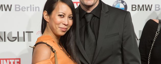 Minh-Khai Phan-Thi und Ansgar Niggemann bei der Berlinale 2017 Minh-Khai Phan-Thi und Ansgar Niggemann bei der Berlinale 2017