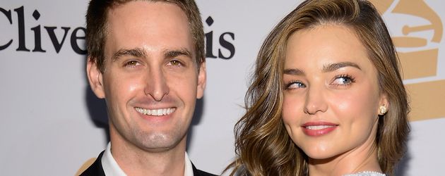 Miranda Kerr und Evan Spiegel Miranda Kerr und Evan Spiegel