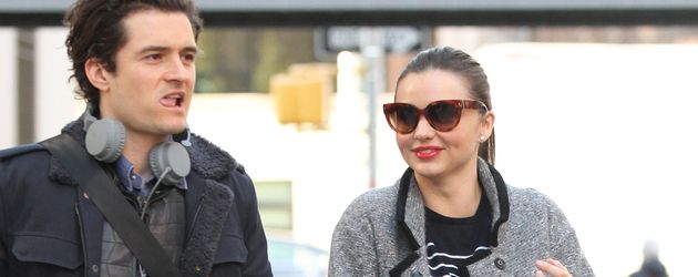 Miranda Kerr und Orlando Bloom Miranda Kerr und Orlando Bloom