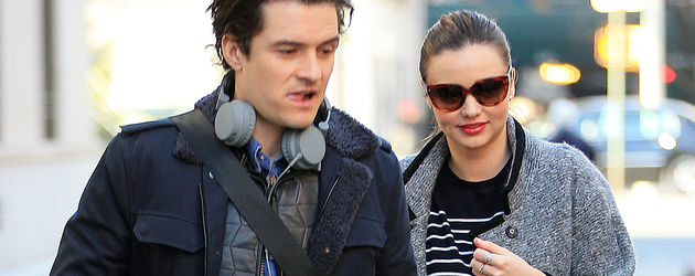 Orlando Bloom und Miranda Kerr in New York Orlando Bloom und Miranda Kerr in New York