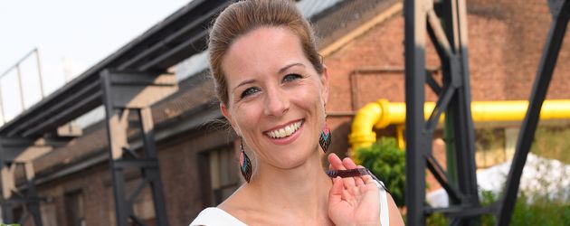 Miriam Lange, Moderatorin Miriam Lange, Moderatorin