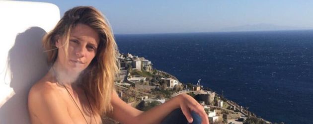 Mischa Barton in Griechenland Mischa Barton in Griechenland
