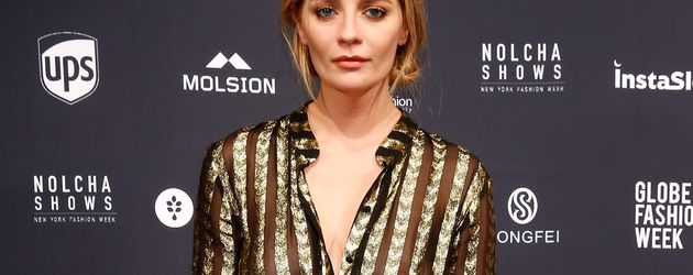Mischa Barton bei der "Nolcha Shows"-Fashion Show in New York Mischa Barton bei der "Nolcha Shows"-Fashion Show in New York