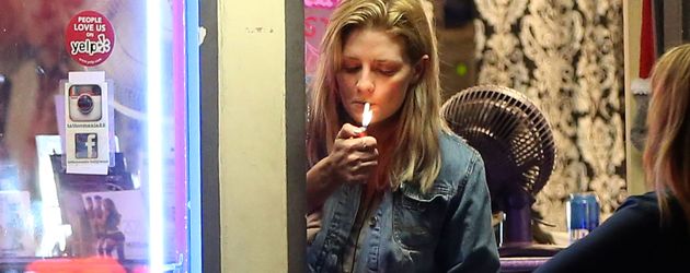 Mischa Barton am Sunset Strip Mischa Barton am Sunset Strip