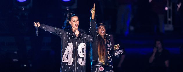 Katy Perry und Missy Elliott Katy Perry und Missy Elliott