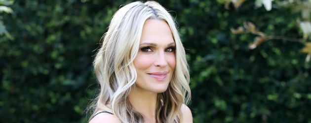 Molly Sims mit Babybauch während ihrer dritten Schwangerschaft Molly Sims mit Babybauch während ihrer dritten Schwangerschaft