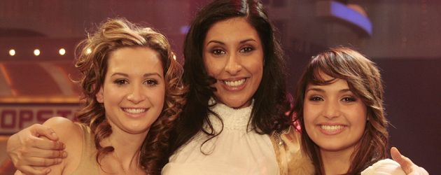 Senna, Mandy Capristo und Bahar Senna, Mandy Capristo und Bahar