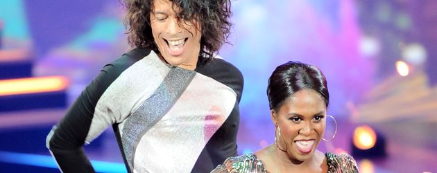 Jorge Gonzalez und Motsi Mabuse Jorge Gonzalez und Motsi Mabuse