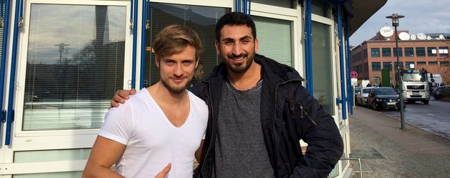 Jörn Schlönvoigt und Mustafa Alin Jörn Schlönvoigt und Mustafa Alin