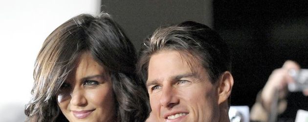 Tom Cruise und Katie Holmes Tom Cruise und Katie Holmes