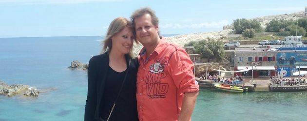 Jens Büchner und Nadine Hildegard Jens Büchner und Nadine Hildegard