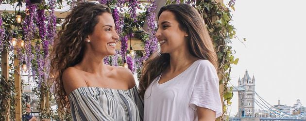 Nadine Menz und Rona Özkan Nadine Menz und Rona Özkan