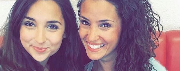 Nadine Menz und Rona Özkan Nadine Menz und Rona Özkan